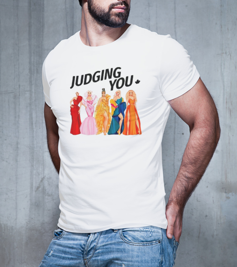 Brooke Lynn Hytes Judging You Fashion Illustration Queens T-Shirt