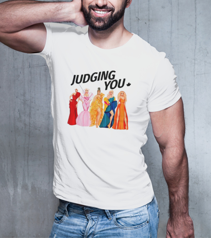 Brooke Lynn Hytes Judging You Fashion Illustration Queens T-Shirt