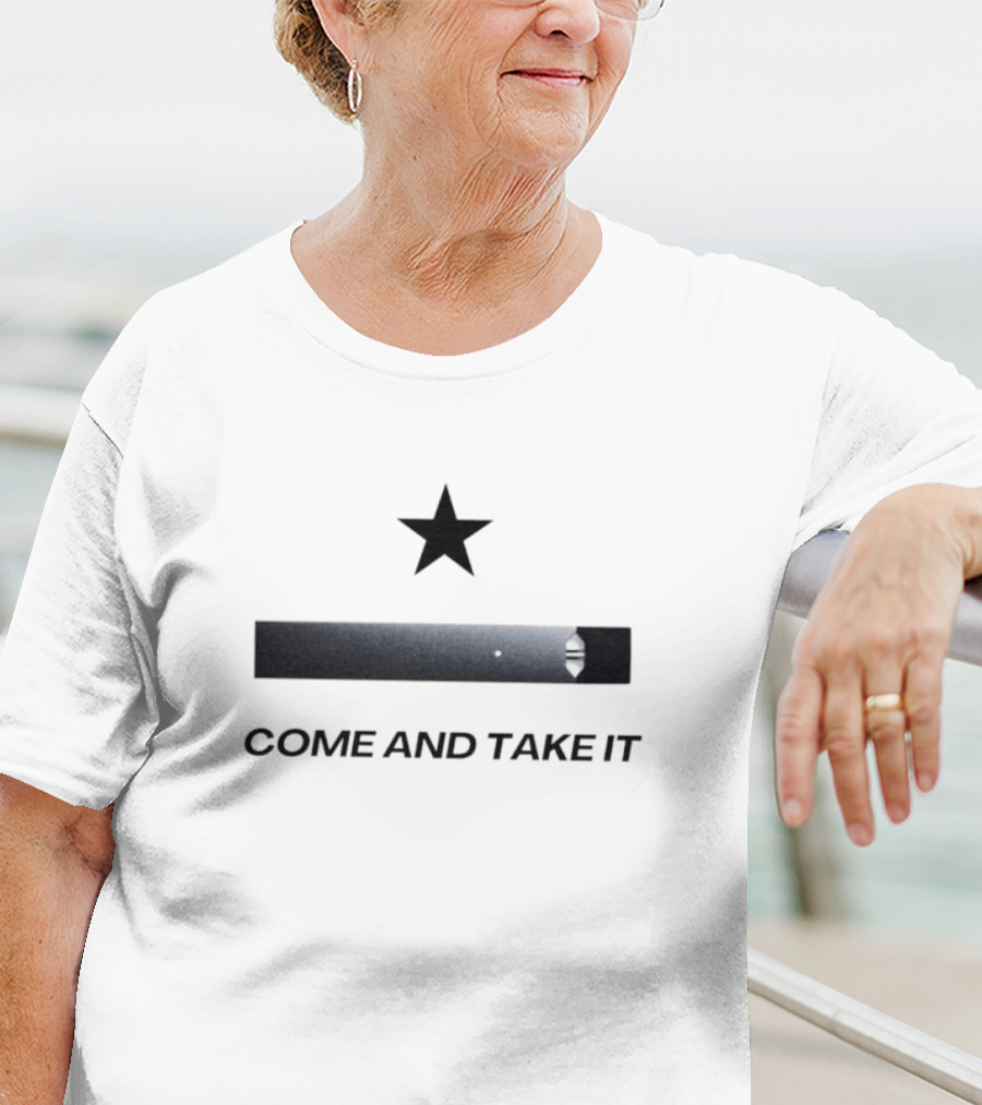 Come And Take It Juul Star T-Shirt
