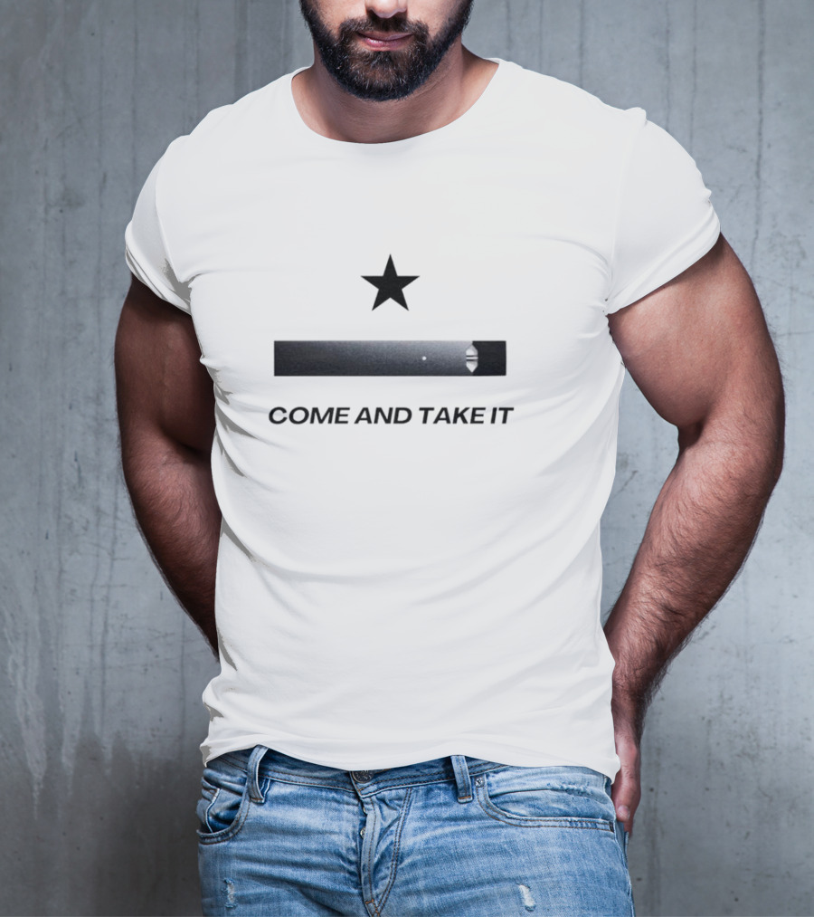 Come And Take It Juul Star T-Shirt