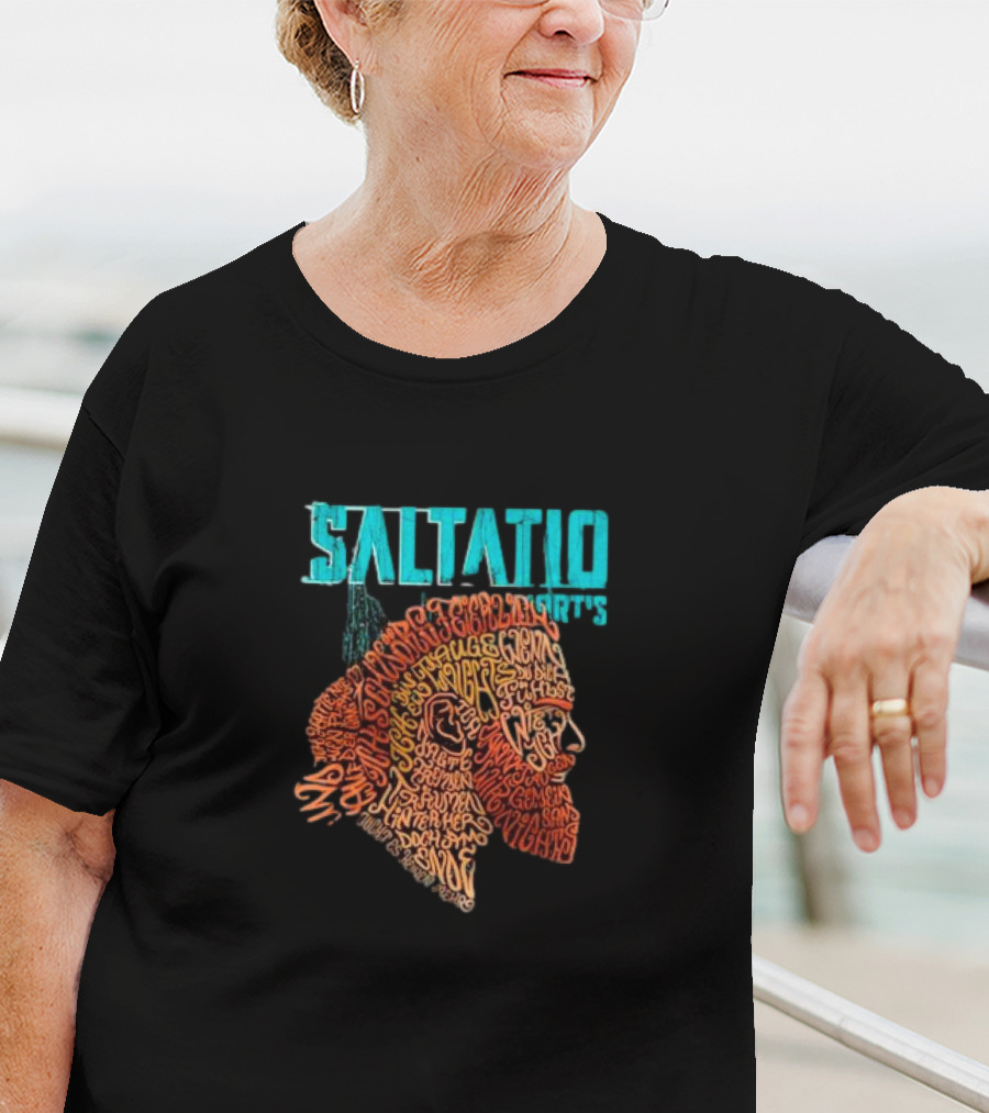 Saltatio Mortis Taugenichts Typo Alea Word Art Head T-Shirt