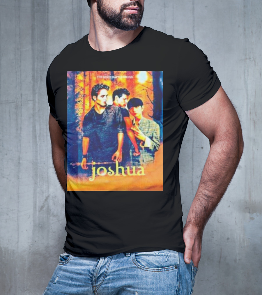 The Next Chapter Begins Joshua Trio In Forest Scene T-Shirt