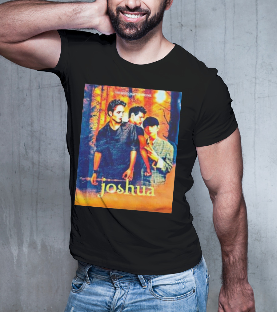 The Next Chapter Begins Joshua Trio In Forest Scene T-Shirt