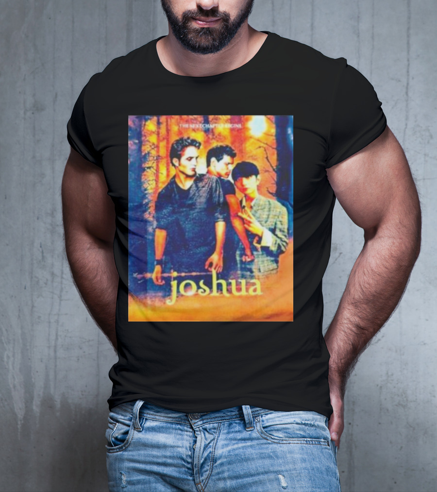 The Next Chapter Begins Joshua Trio In Forest Scene T-Shirt