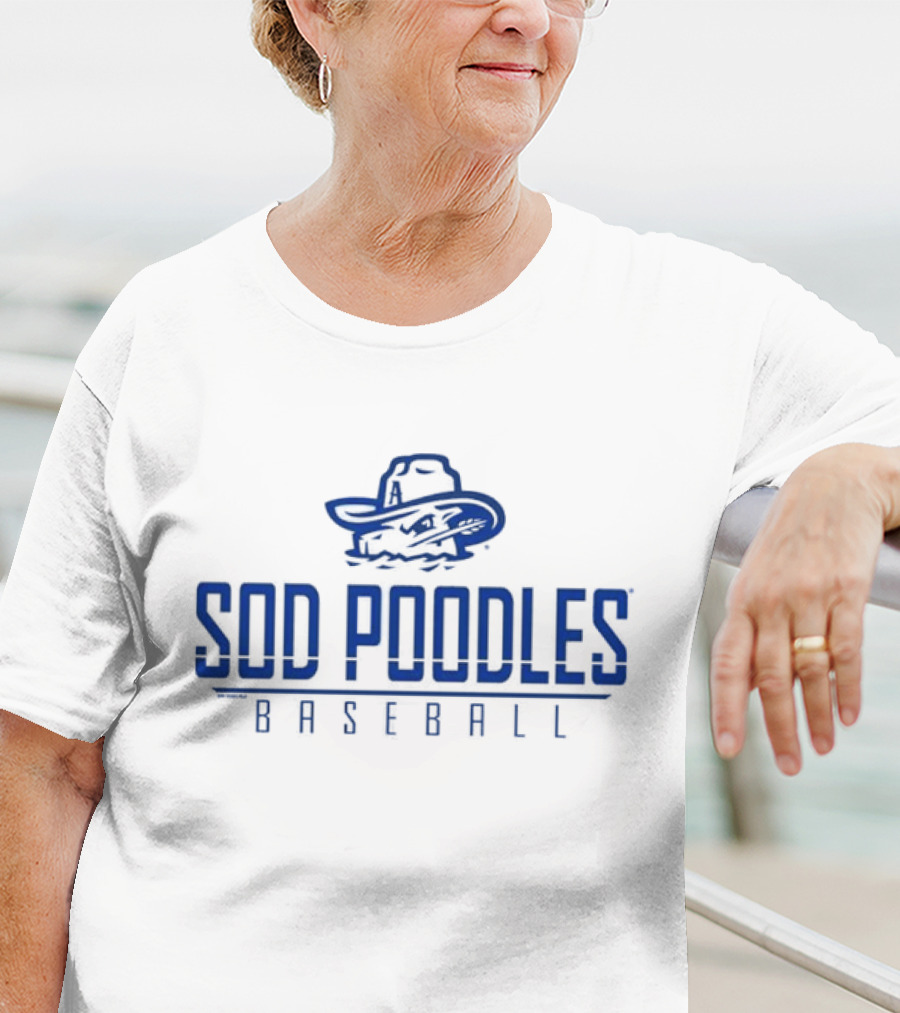 Amarillo Sod Poodles Sod Poodles Baseball T-Shirt