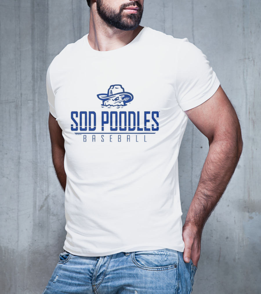 Amarillo Sod Poodles Sod Poodles Baseball T-Shirt