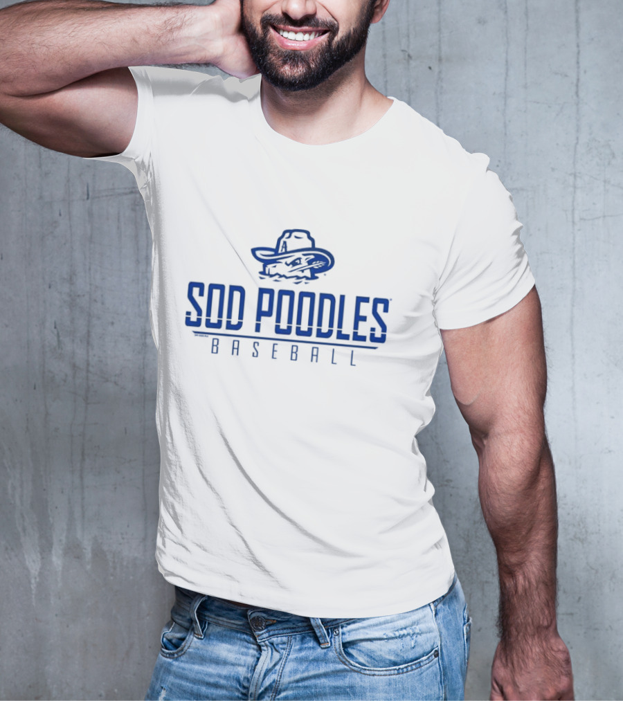 Amarillo Sod Poodles Sod Poodles Baseball T-Shirt