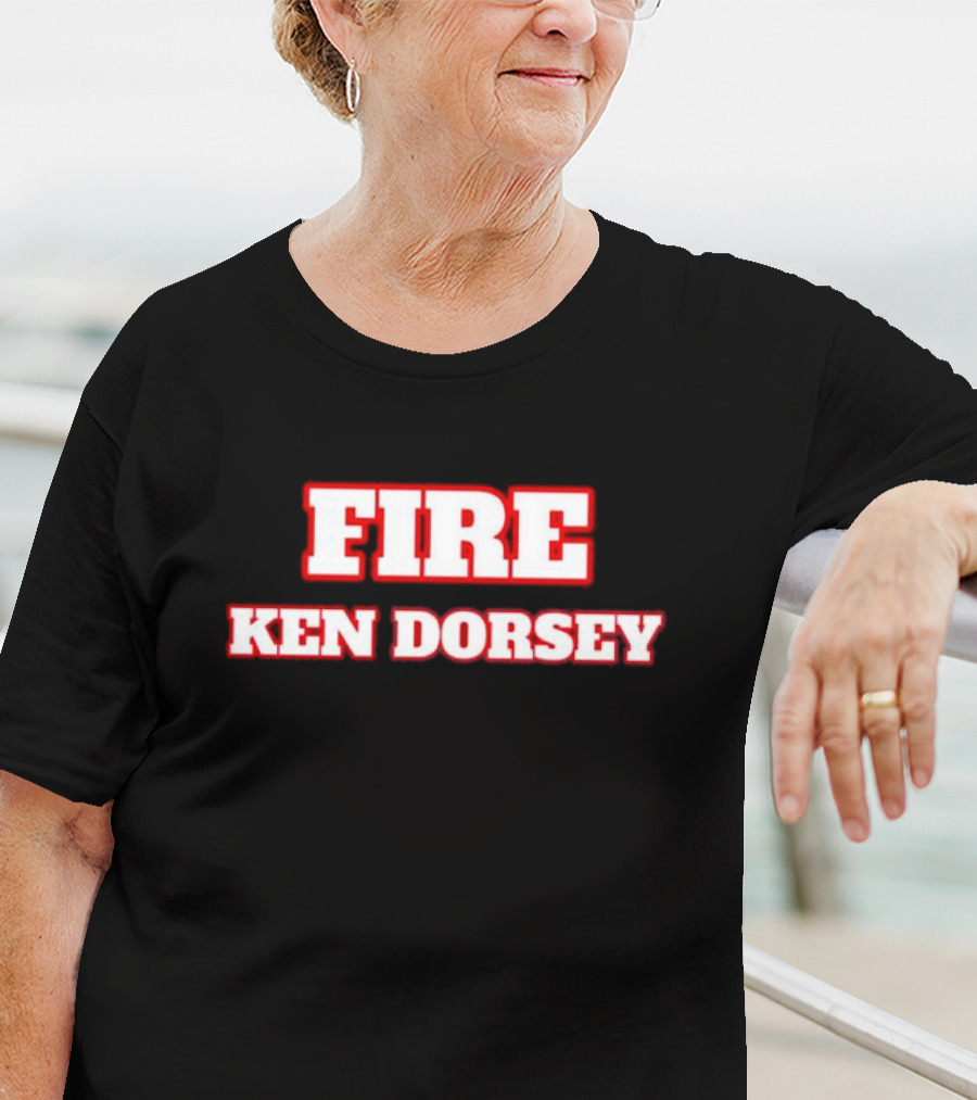 FIRE Ken Dorsey T-Shirt