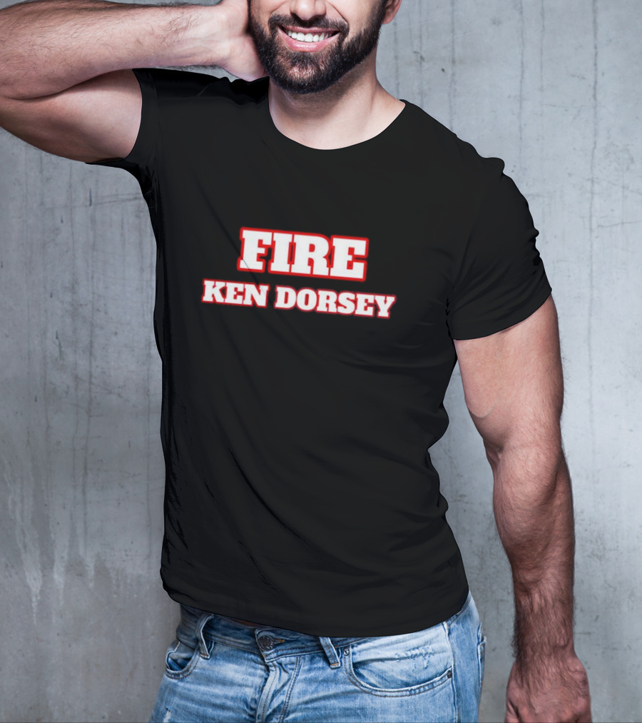 FIRE Ken Dorsey T-Shirt