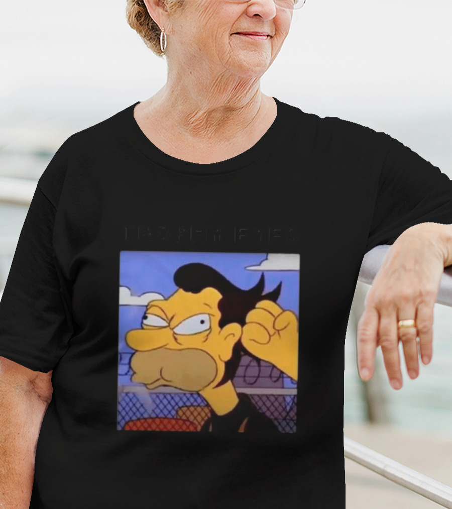 The Simpson Trophy Eyes Lenny T-Shirt