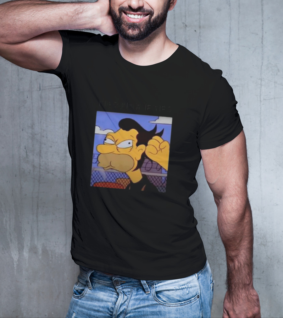 The Simpson Trophy Eyes Lenny T-Shirt