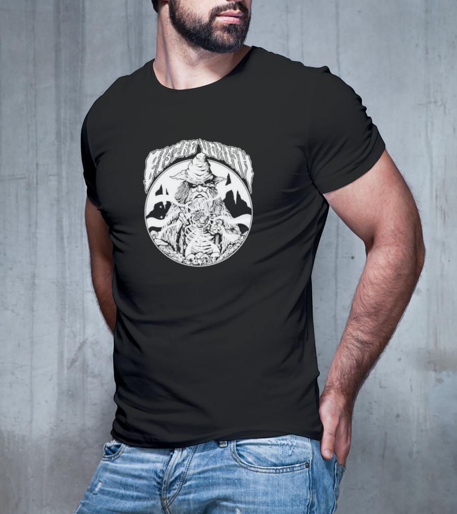 Blasted Vonish Wizard Skull T-Shirt