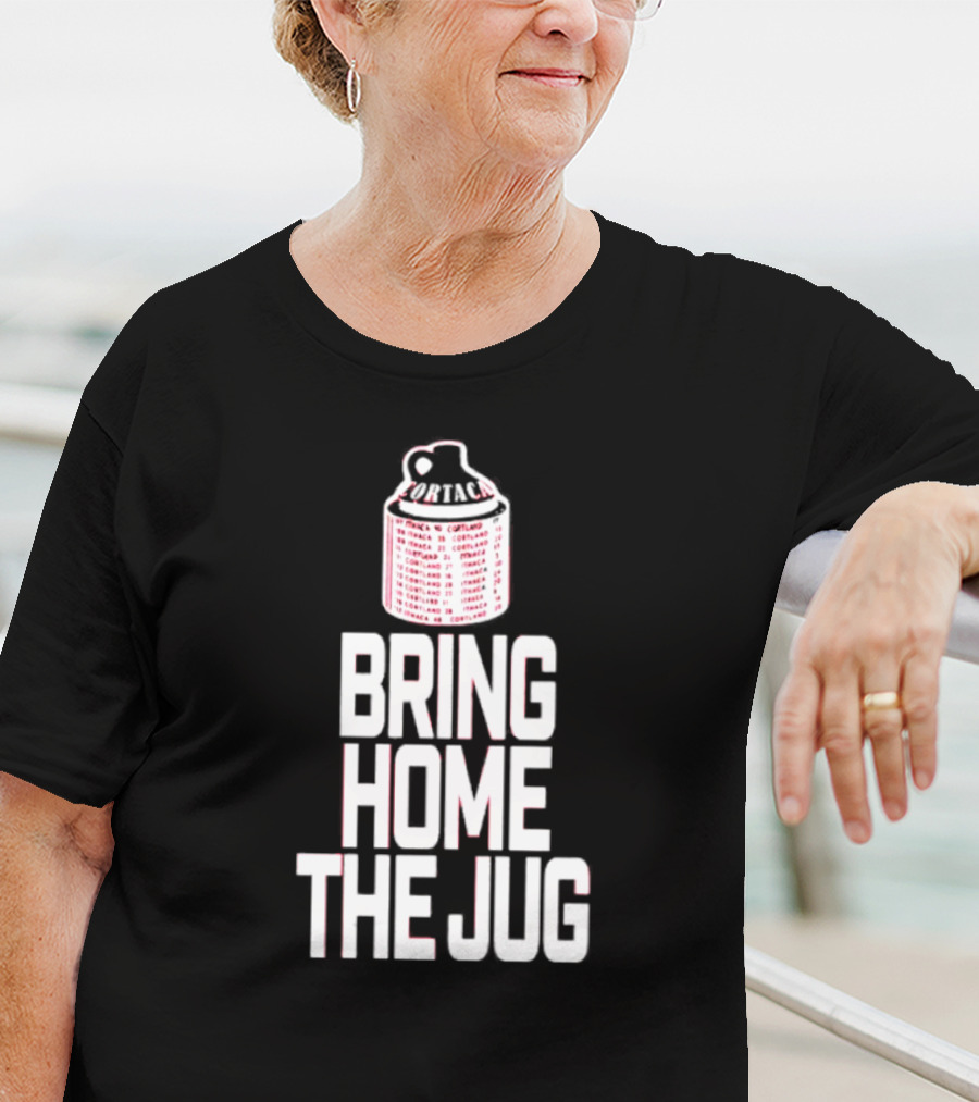 Cortland Red Dragons Bring Home The Jug T-Shirt