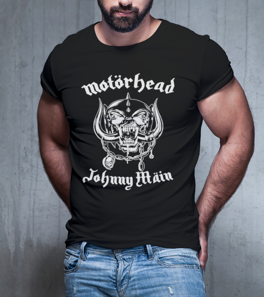 Motörhead Johnny Mäin Snarling War Pig T-Shirt