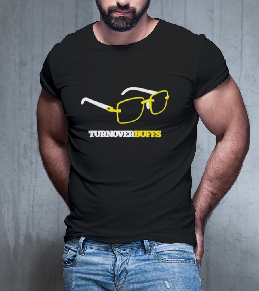 Turnover Buffs Glasses Icon Tracy Wolfson T-Shirt