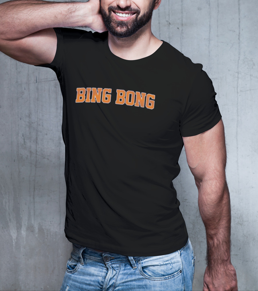 Bing Bong Arch Text Classic T-Shirt