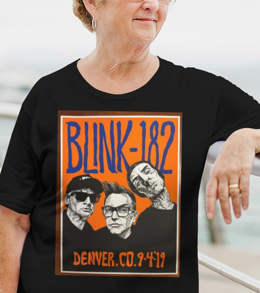 BLINK-182 Denver CO 9-4-19 T-Shirt