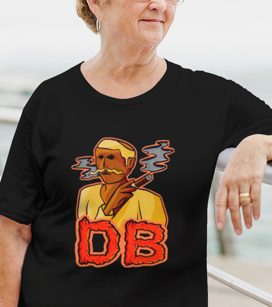 DB OSRS Character Smoking Cigar T-Shirt