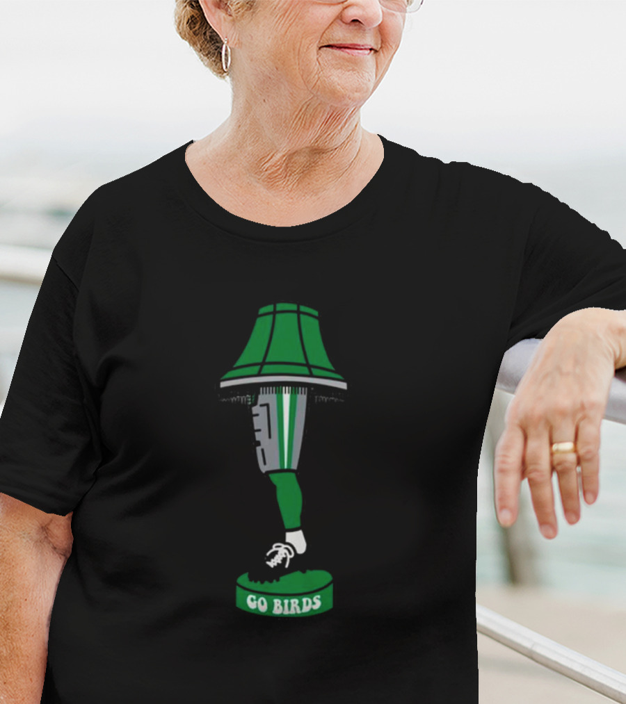 Go Birds Leg Lamp Christmas T-Shirt