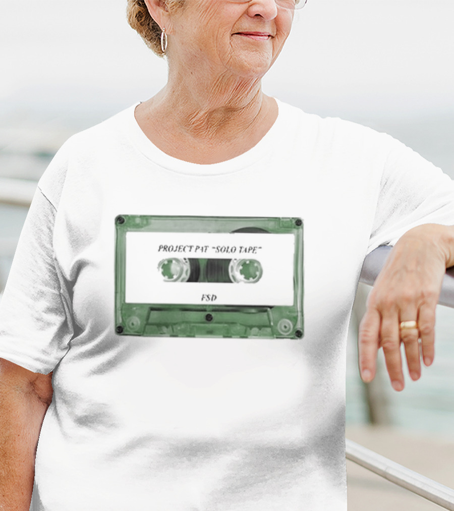Project Pat FSD Solo Tape Cassette T-Shirt
