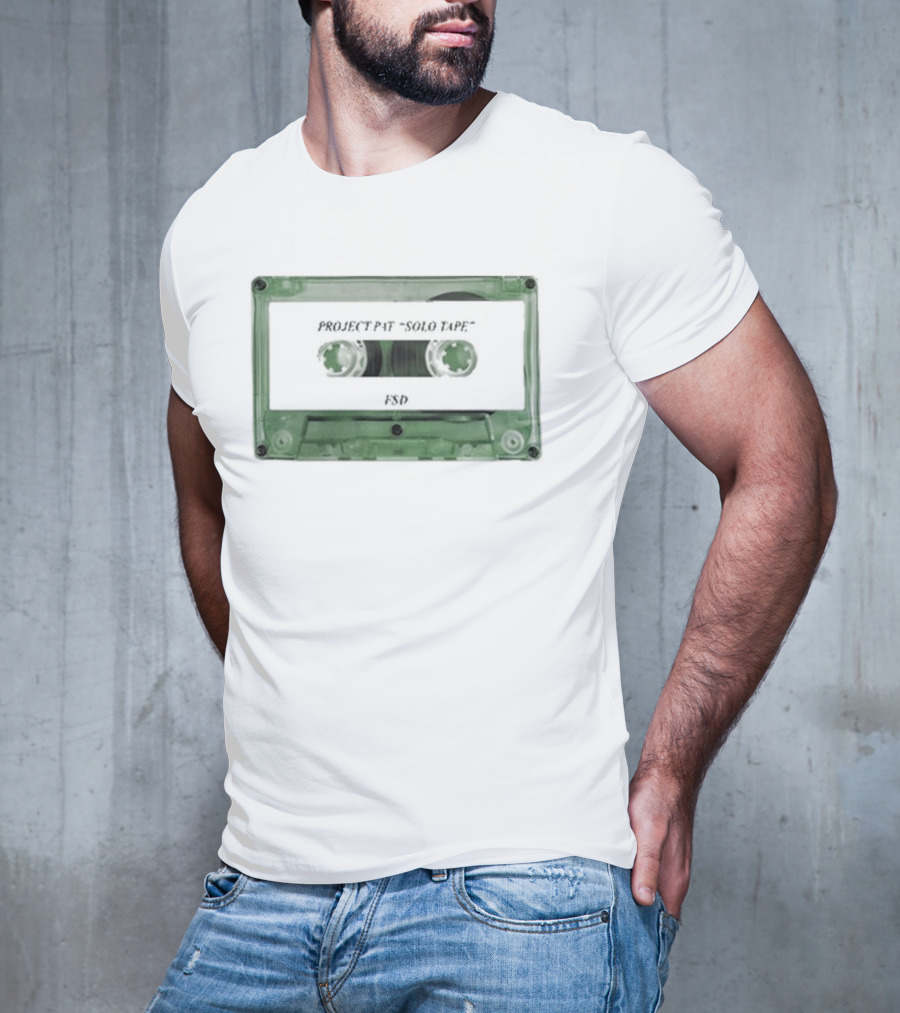 Project Pat FSD Solo Tape Cassette T-Shirt