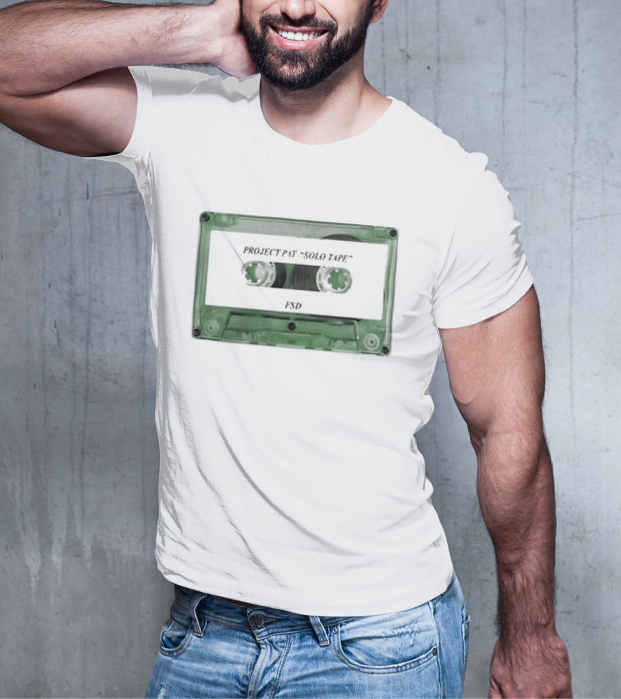 Project Pat FSD Solo Tape Cassette T-Shirt