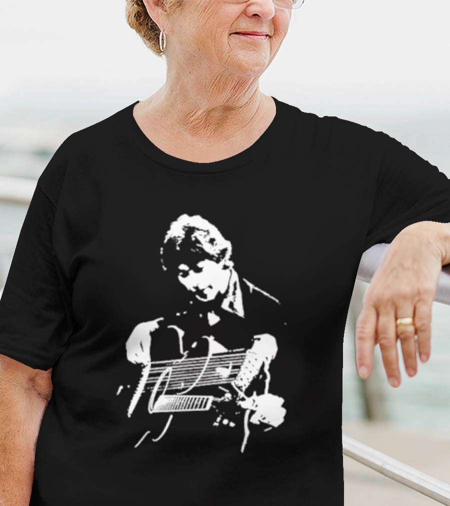 Robbie Robertson It Started As A Concert It Became A Celebration Iconic Guitarist T-Shirt