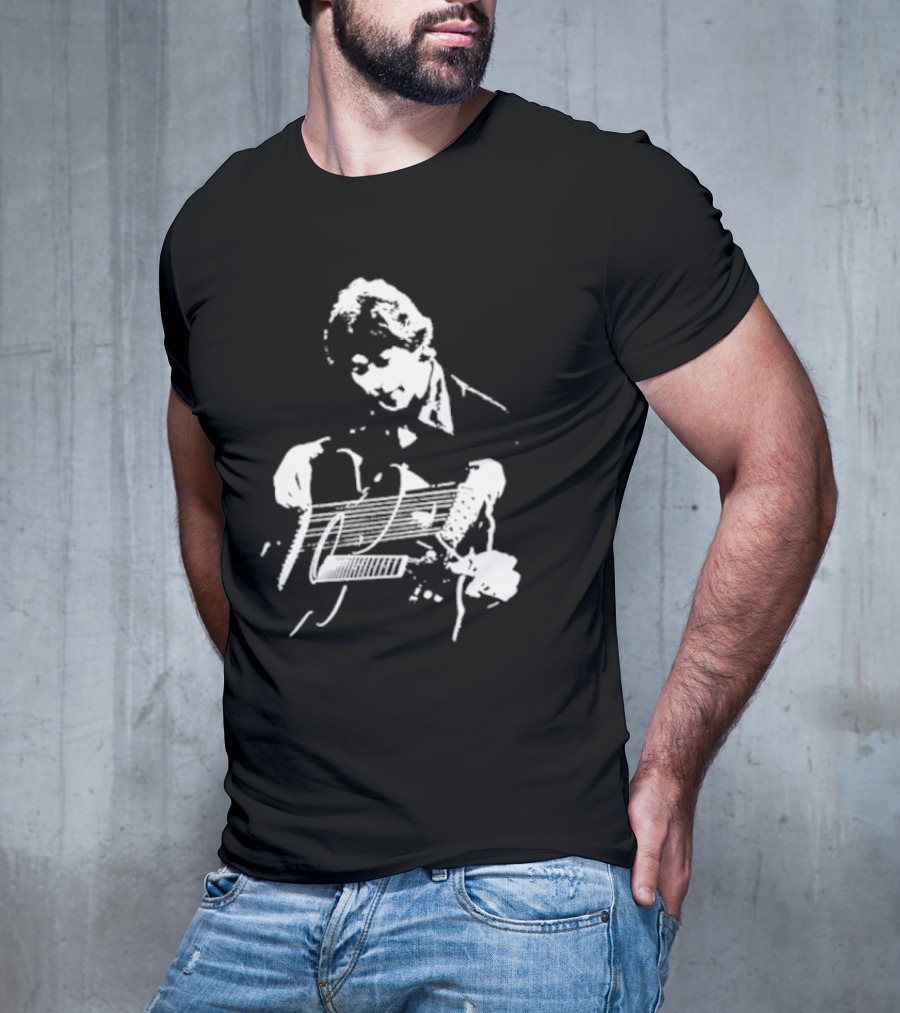Robbie Robertson It Started As A Concert It Became A Celebration Iconic Guitarist T-Shirt