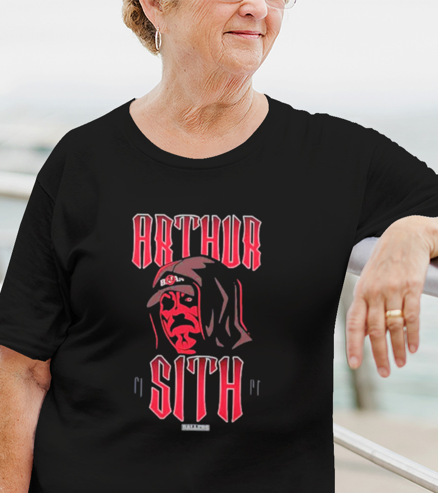 Arthur Sith Ballers Hoodie Darth T-Shirt