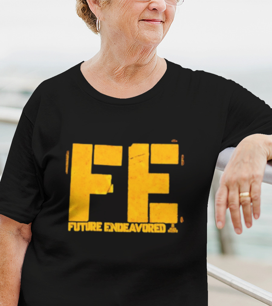 Future Endeavored Game Marks Podcast Golden Iron T-Shirt