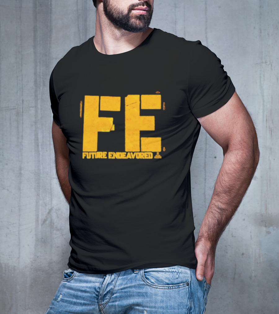 Future Endeavored Game Marks Podcast Golden Iron T-Shirt