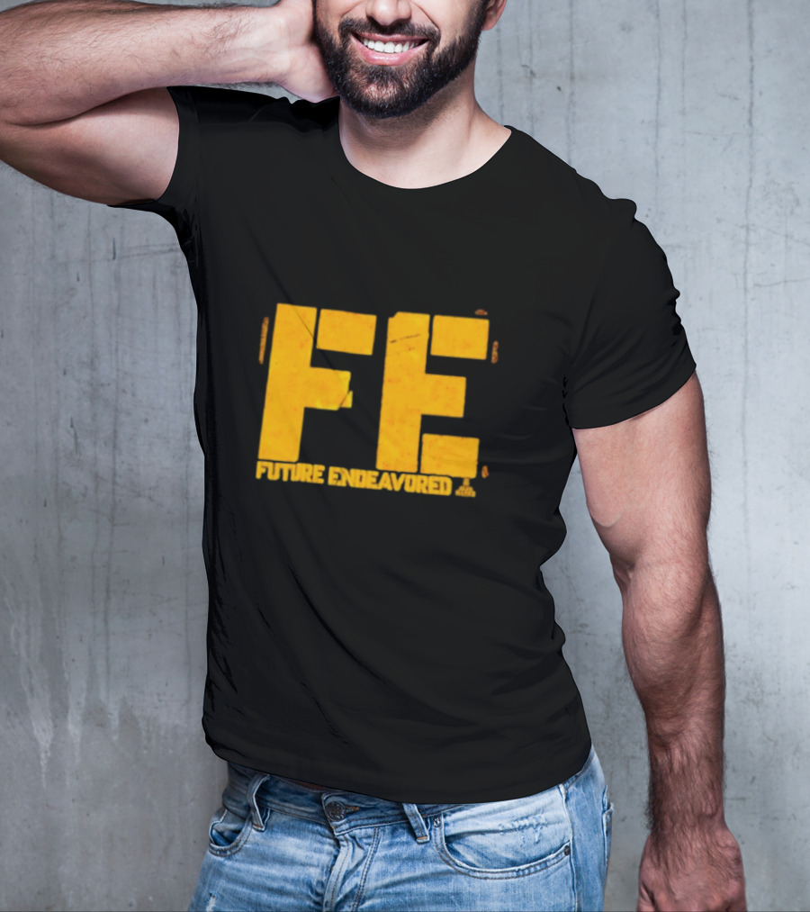 Future Endeavored Game Marks Podcast Golden Iron T-Shirt