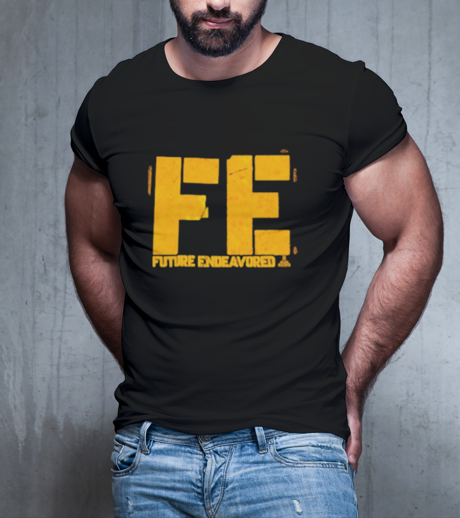 Future Endeavored Game Marks Podcast Golden Iron T-Shirt