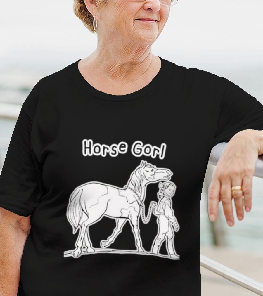 Horse Gorl Best Friend Horse Girl T-Shirt