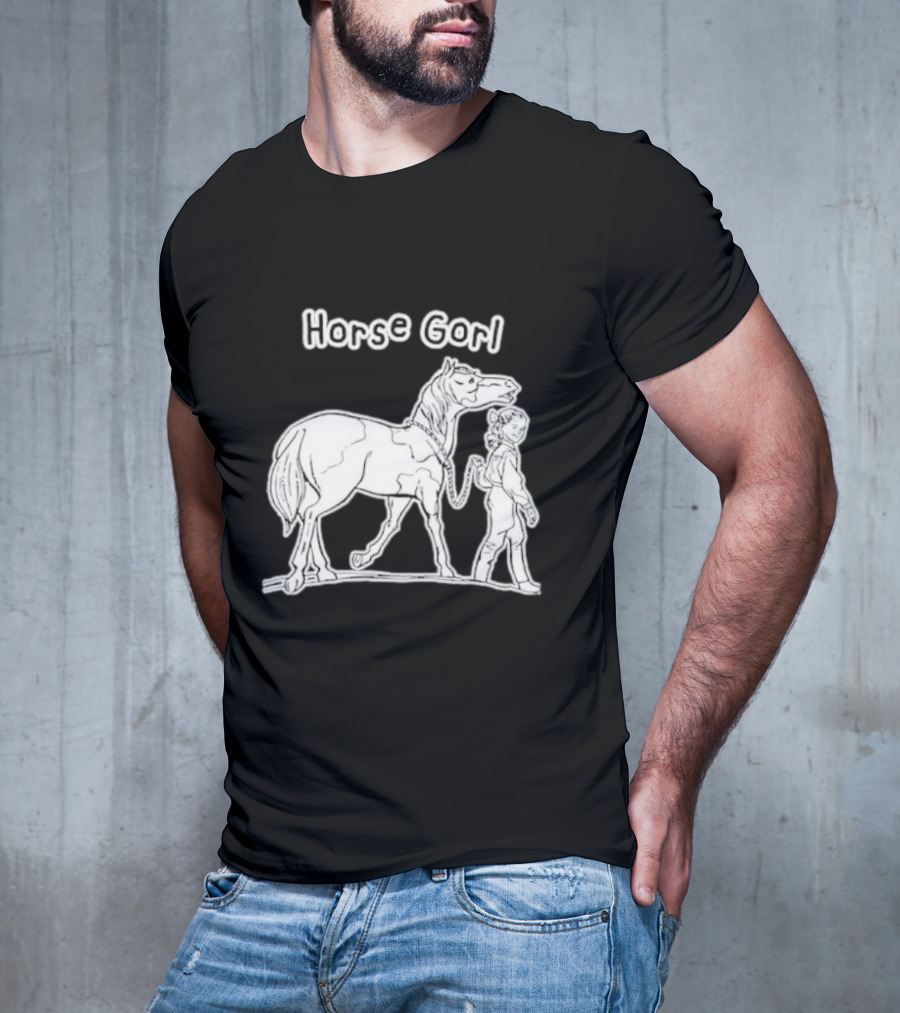 Horse Gorl Best Friend Horse Girl T-Shirt