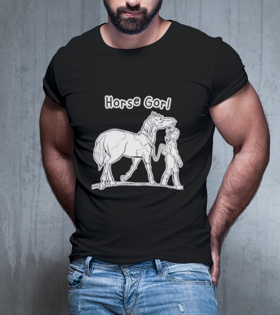 Horse Gorl Best Friend Horse Girl T-Shirt