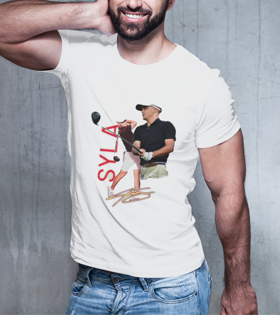 SYLAK Golf Swing Gold Signature T-Shirt
