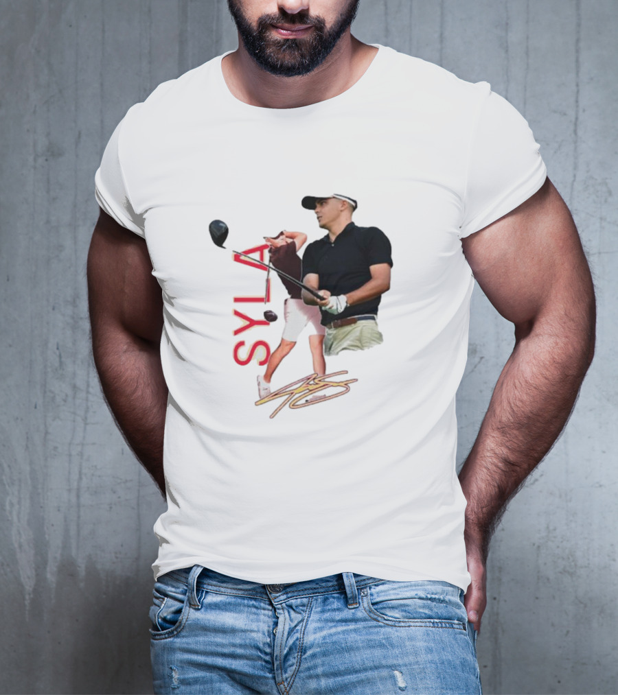 SYLAK Golf Swing Gold Signature T-Shirt