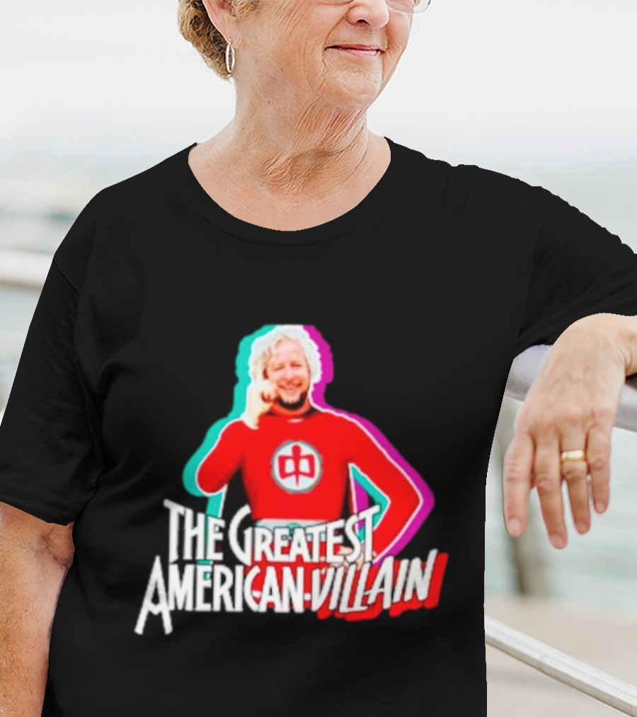 The Greatest American Villain Jonny Fairplay Iconic Costume T-Shirt