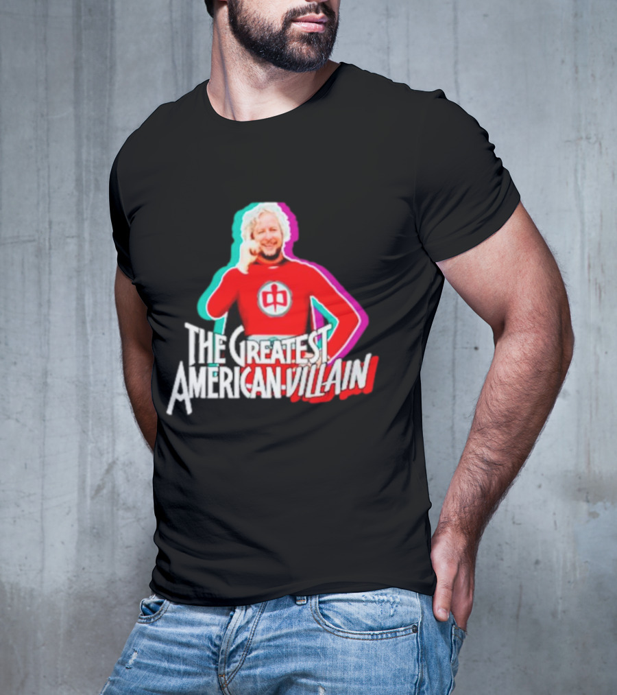 The Greatest American Villain Jonny Fairplay Iconic Costume T-Shirt