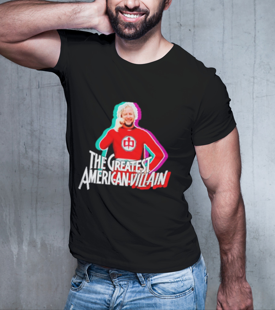 The Greatest American Villain Jonny Fairplay Iconic Costume T-Shirt