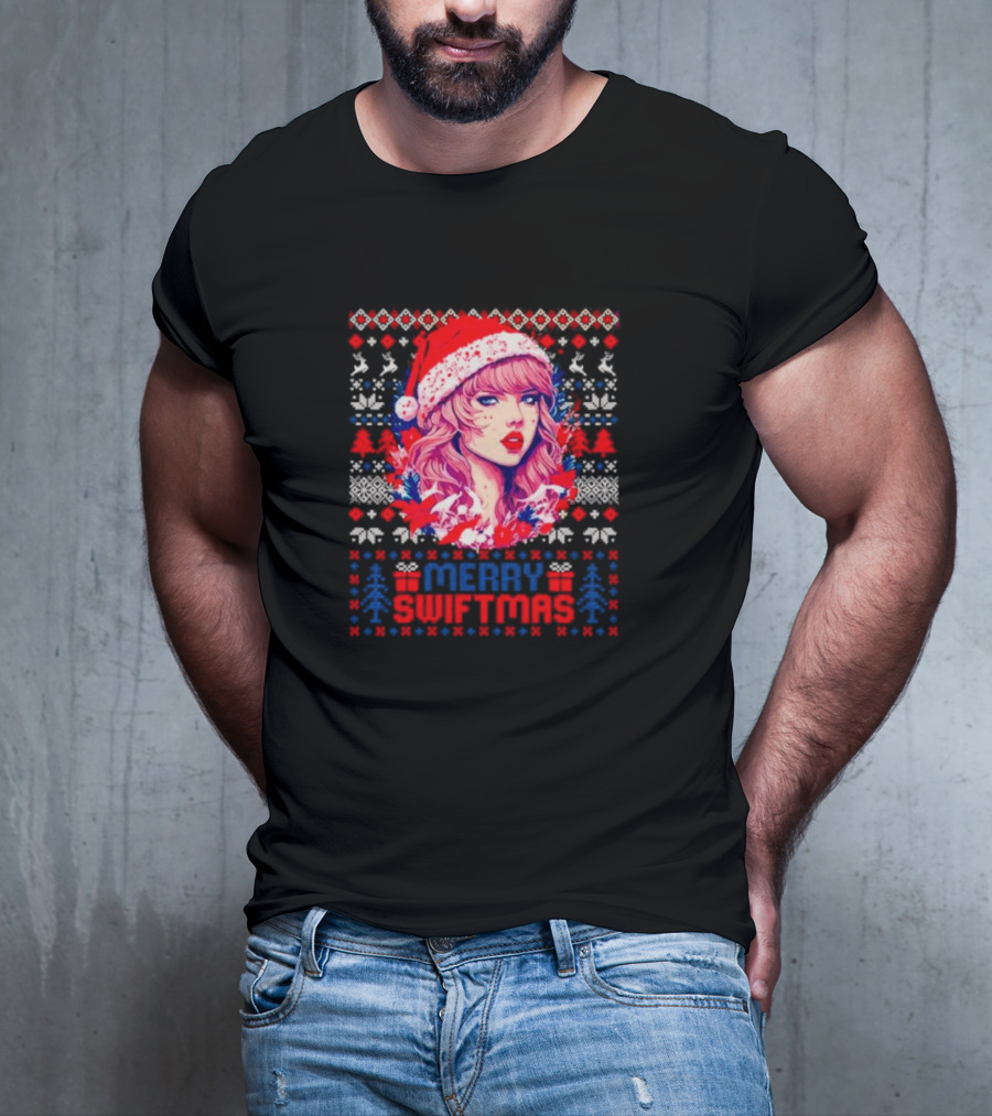 Merry Swiftmas Festive Christmas T-Shirt