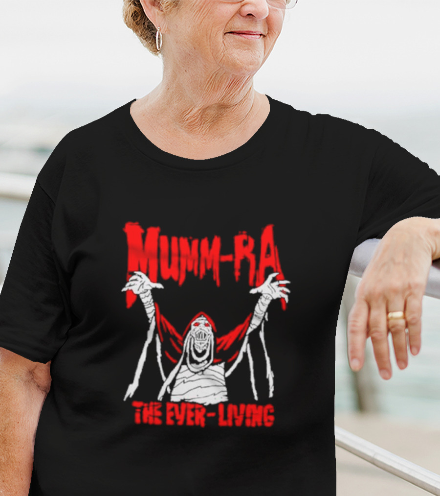 Mumm-Ra The Ever-Living Red And White T-Shirt
