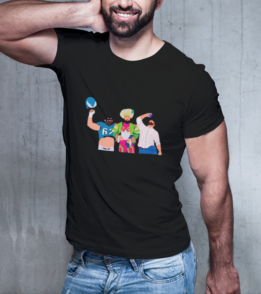 Philly Jason Kelce Iconic Outfits And Cheers T-Shirt