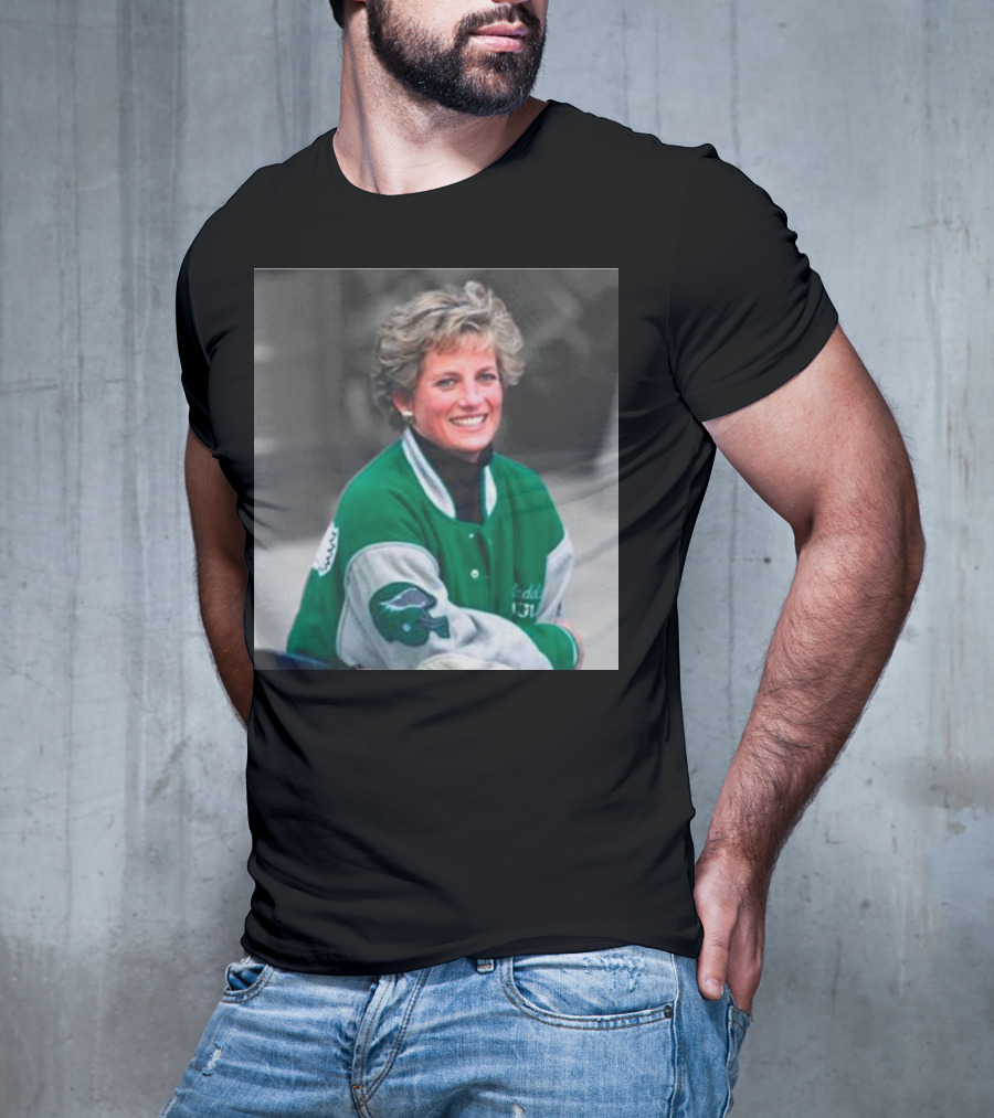 Philadelphia Eagles Fan Princess Diana Iconic T-Shirt
