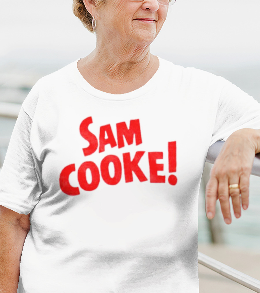 Shawn Stockman Sam Cooke T-Shirt