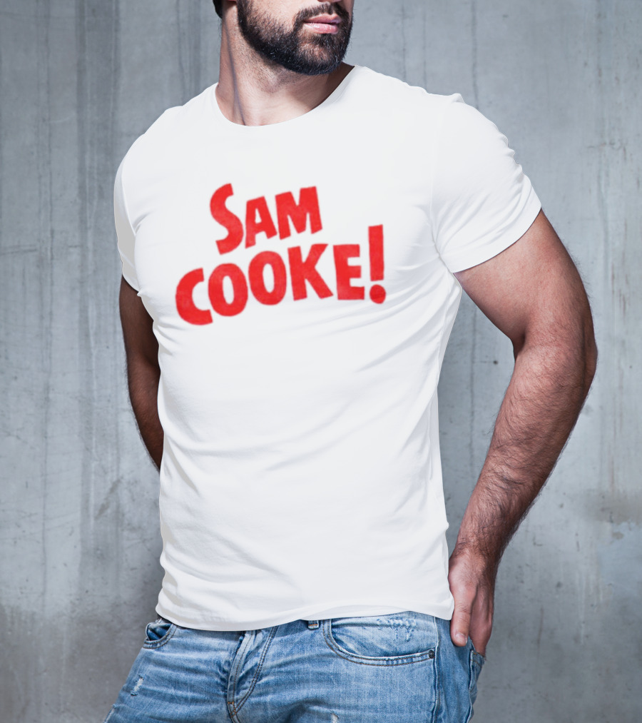 Shawn Stockman Sam Cooke T-Shirt