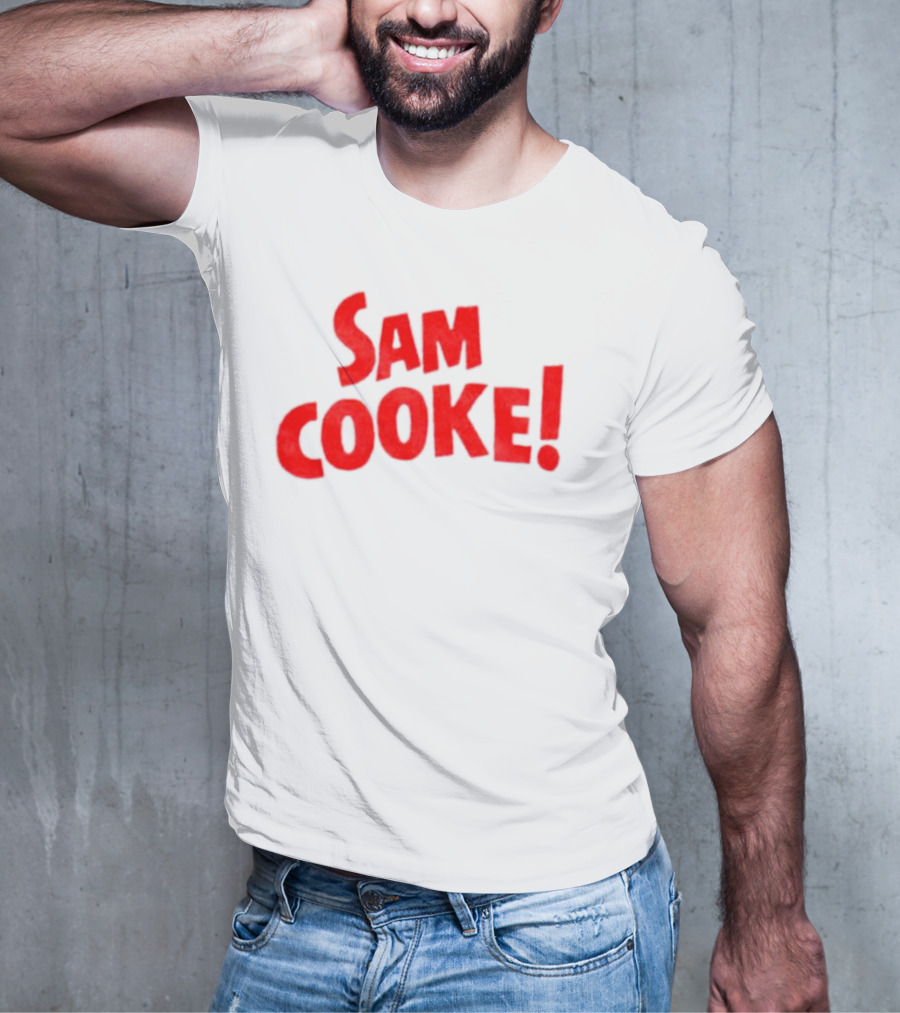 Shawn Stockman Sam Cooke T-Shirt