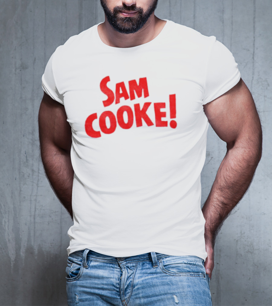 Shawn Stockman Sam Cooke T-Shirt