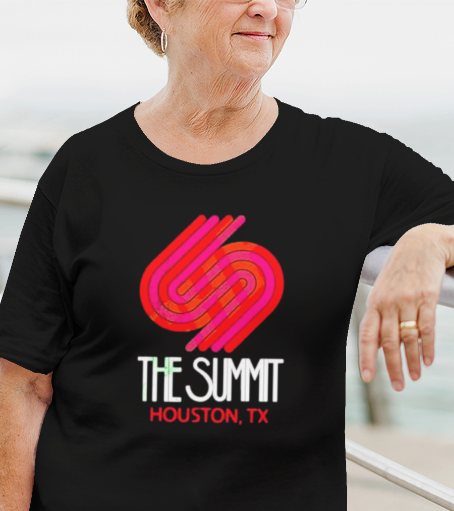 The Summit Houston TX Retro T-Shirt